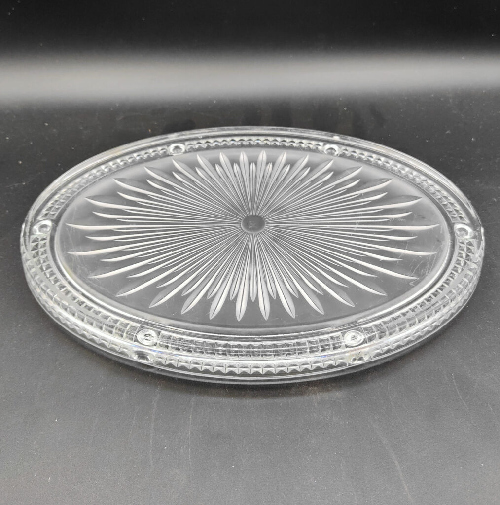 Dessous De Plat Ovale En Fonte Vintage - Protection Table Contre La Chaleur - Motif Décoratif - Dimensions 24.5 X 18.5 Cm - 4