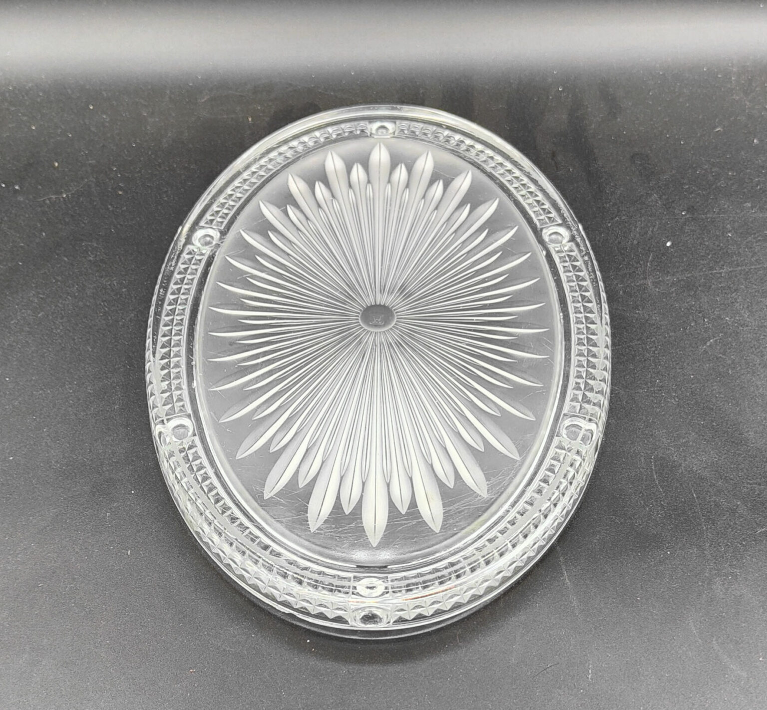 Dessous De Plat Ovale En Fonte Vintage - Protection Table Contre La Chaleur - Motif Décoratif - Dimensions 24.5 X 18.5 Cm - 7